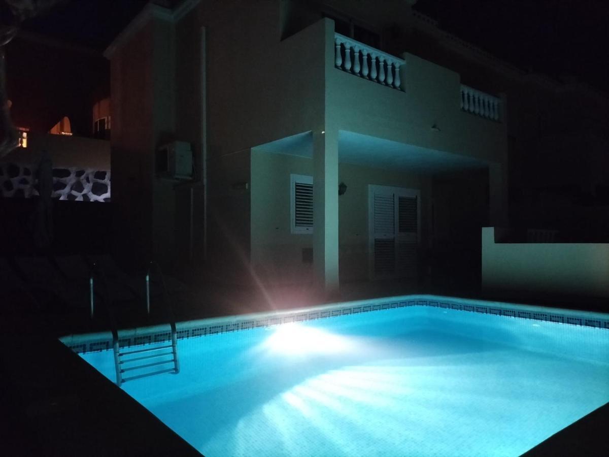 Casa Mariben, Vacation Rental Home Vv 3 Bedrooms Private Pool With Sea Views Callao Salvaje Bagian luar foto